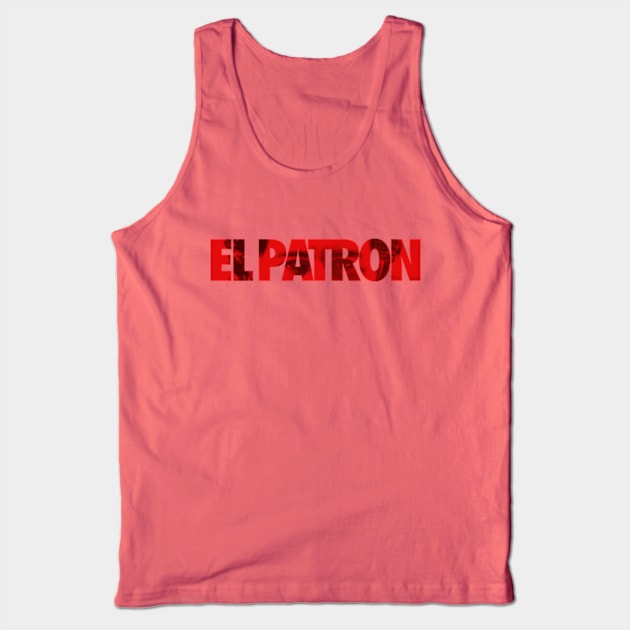 PABLO ESCOBAR EL PATRON Tank Top by peterdesigns